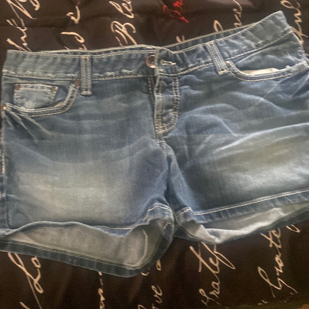 Blue Jean shorts
